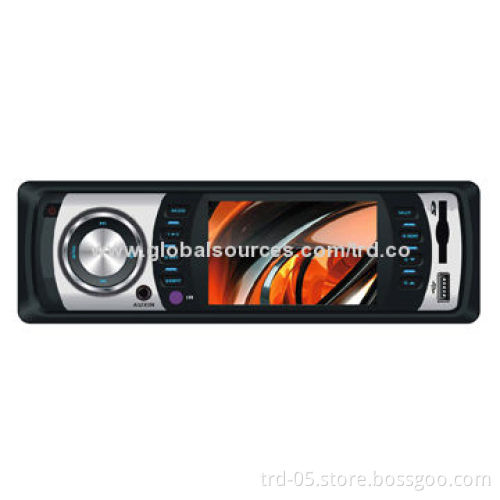 3-inch 1 DIN Deckless Car Video MP5 Player, TFT Full Viewing Angle High-definition Screen